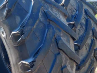 Wheels, Tyres, Rims & Dual spacers Trelleborg 650/65R42 TM800 1,5 cm profiel