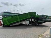 Receiving hopper AVR Falcon 24-60 cvu met presenteerband