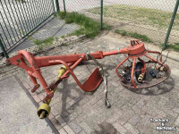 Tedder PZ Strela in onderdelen