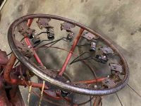 Tedder PZ Strela in onderdelen