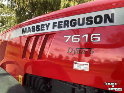 Tractors Massey Ferguson 7616