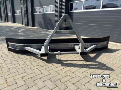 Rubber yard scraper Qmac Rubber schuif