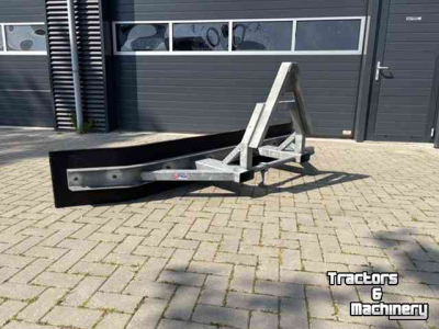 Rubber yard scraper Qmac Rubber schuif