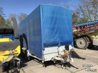 Agricultural wagon Tack AANHANGWAGEN A 7500