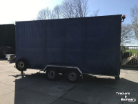 Agricultural wagon Tack AANHANGWAGEN A 7500