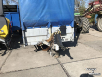Agricultural wagon Tack AANHANGWAGEN A 7500