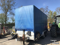 Agricultural wagon Tack AANHANGWAGEN A 7500