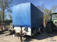 Agricultural wagon Tack AANHANGWAGEN A 7500