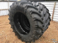 Wheels, Tyres, Rims & Dual spacers Trelleborg 600/65R38 / 95%