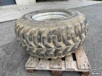 Wheels, Tyres, Rims & Dual spacers Trelleborg 500-22.5 wiel / band met 10-gaats velg