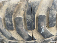 Wheels, Tyres, Rims & Dual spacers Trelleborg 500-22.5 wiel / band met 10-gaats velg