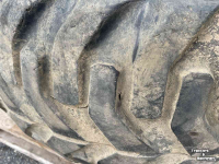 Wheels, Tyres, Rims & Dual spacers Trelleborg 500-22.5 wiel / band met 10-gaats velg