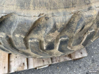 Wheels, Tyres, Rims & Dual spacers Trelleborg 500-22.5 wiel / band met 10-gaats velg