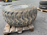 Wheels, Tyres, Rims & Dual spacers Trelleborg 500-22.5 wiel / band met 10-gaats velg