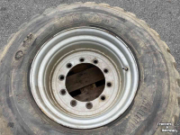 Wheels, Tyres, Rims & Dual spacers Trelleborg 500-22.5 wiel / band met 10-gaats velg