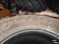 Wheels, Tyres, Rims & Dual spacers BKT banden 650/55R26.5