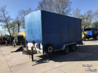 Agricultural wagon Tack A 7500 Aanhanger met huifopbouw / Aanhangwagen / Huifwagen