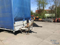 Agricultural wagon Tack A 7500 Aanhanger met huifopbouw / Aanhangwagen / Huifwagen