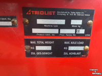Vertical feed mixer Trioliet Triomix 1-1000S