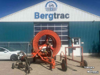 Irrigation hose reel Irrifrance 201 Haspel met aftakaspomp