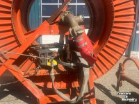 Irrigation hose reel Irrifrance 201 Haspel met aftakaspomp