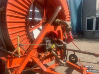 Irrigation hose reel Irrifrance 201 Haspel met aftakaspomp