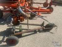 Irrigation hose reel Irrifrance 201 Haspel met aftakaspomp