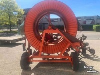 Irrigation hose reel Irrifrance 201 Haspel met aftakaspomp