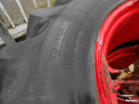 Wheels, Tyres, Rims & Dual spacers Molcon 16,9-38