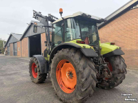 Tractor Claas Ares 556 quadrishift, airco
