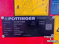 Self-loading wagon Pottinger Pöttinger Faro 4000 D