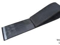Rubber yard scraper Qmac RSMC320 CANVAS rubbermat met koordlaag 320 cm