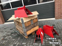 Diverse new spare-parts Steketee Lemken MS2 spuitkappen kappenspuit
