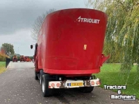 Vertical feed mixer Trioliet Triotrac 2-2400 New Edtion