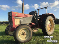 Tractor International 744 VERKOCHT/SOLD/VERKAUFT