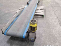 Conveyor  Transportband Vlakke Band