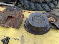 Mower Fella SM 270 met kneuzer voor evt. onderdelen of reparatie