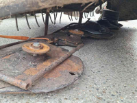 Mower Fella SM 270 met kneuzer voor evt. onderdelen of reparatie