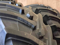 Wheels, Tyres, Rims & Dual spacers  Trelleborg 750/70R44 + 650/60R38