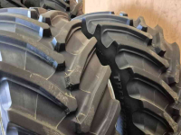 Wheels, Tyres, Rims & Dual spacers  Trelleborg 750/70R44 + 650/60R38