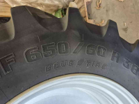 Wheels, Tyres, Rims & Dual spacers  Trelleborg 750/70R44 + 650/60R38