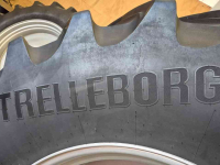 Wheels, Tyres, Rims & Dual spacers  Trelleborg 750/70R44 + 650/60R38