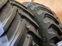 Wheels, Tyres, Rims & Dual spacers  Trelleborg 750/70R44 + 650/60R38