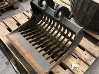 Excavator buckets Matt Nielen Voorzetstukken