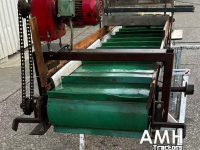Elevator conveyor  Opvoerband 4850X600 OPVOERBAND ELEVATORBAND ELEVATOR BELT FÖRDERBAND STEIGBAND