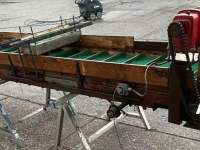 Elevator conveyor  Opvoerband 4850X600 OPVOERBAND ELEVATORBAND ELEVATOR BELT FÖRDERBAND STEIGBAND