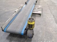 Conveyor  8640X485 TRANSPORTBAND VLAKKE BAND FLAT BELT CONVEYOR BELT FLACHBAND FÖRDERBAND