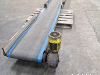 Conveyor  8640X485 TRANSPORTBAND VLAKKE BAND FLAT BELT CONVEYOR BELT FLACHBAND FÖRDERBAND