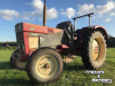 Tractor International 744 VERKOCHT/SOLD/VERKAUFT
