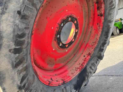 Wheels, Tyres, Rims & Dual spacers Fendt Michelin 600/65R38 XM 108